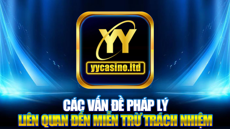 Miễn trừ trách nhiệm 3 Các vấn đề pháp lý liên quan đến Miễn trừ trách nhiệm