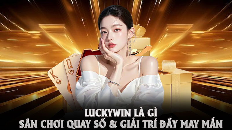 Luckywin Là Gì – Sân Chơi Quay Số & Giải Trí Đầy May Mắn